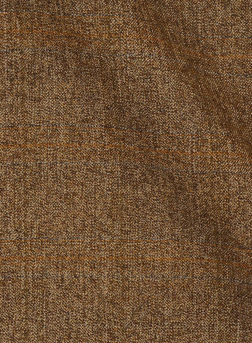 Milan Brown Feather Tweed Suit - StudioSuits