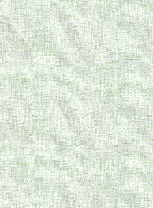 Dublin Mint Green Linen Shirt - StudioSuits
