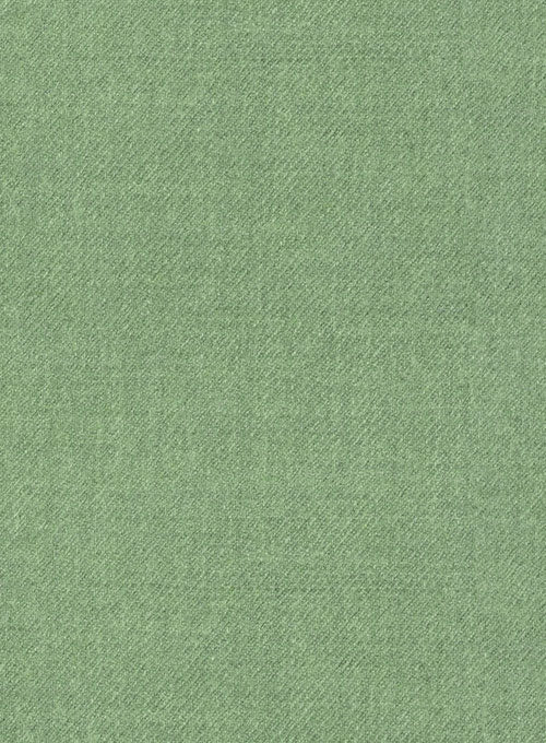 Mist Green Tweed Suit - StudioSuits