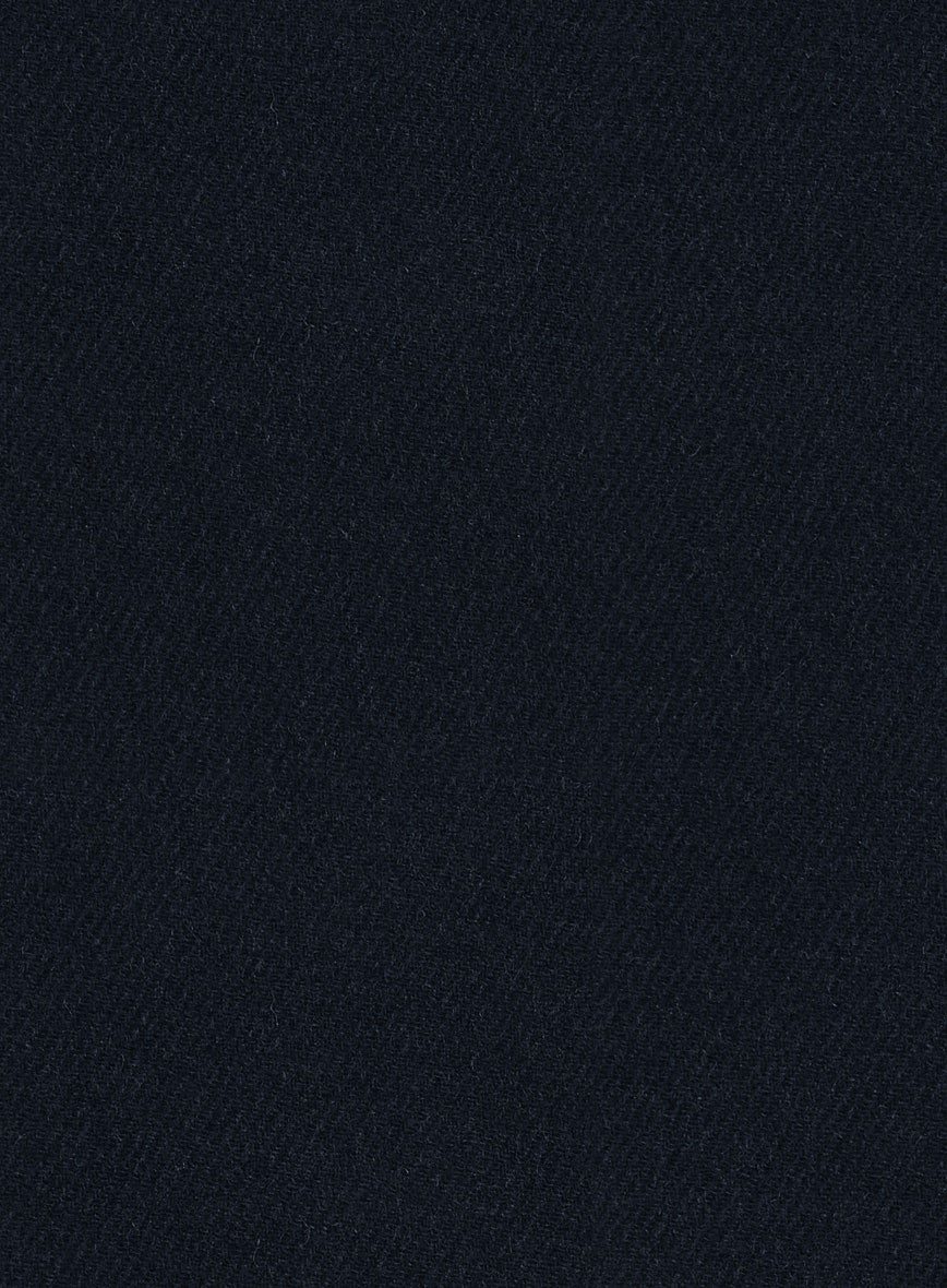 Musto Deep Blue Heavy Tweed Overcoat - StudioSuits