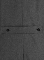 Musto Gray Heavy Tweed Overcoat - StudioSuits