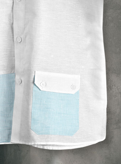 Nacho Linen Shirt - StudioSuits