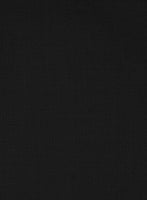 Napolean Black Double Gurkha Wool Trousers - StudioSuits