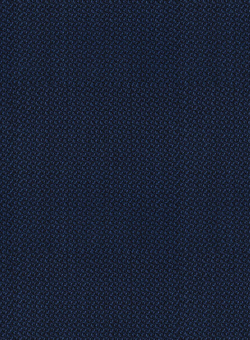 Napolean Bold Blue Wool Tuxedo Jacket - StudioSuits