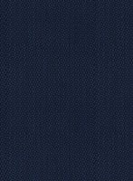 Napolean Bold Blue Wool Tuxedo Jacket - StudioSuits