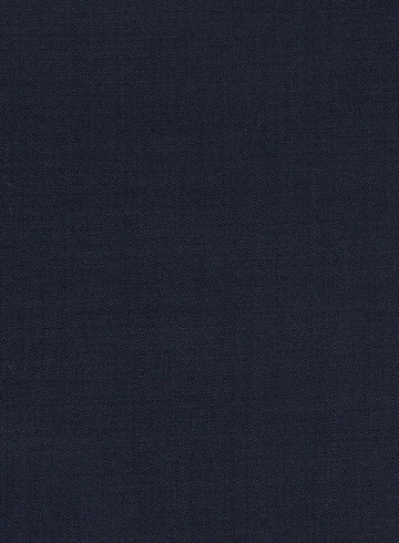 Napolean Dark Blue Double Gurkha Wool Trousers - StudioSuits