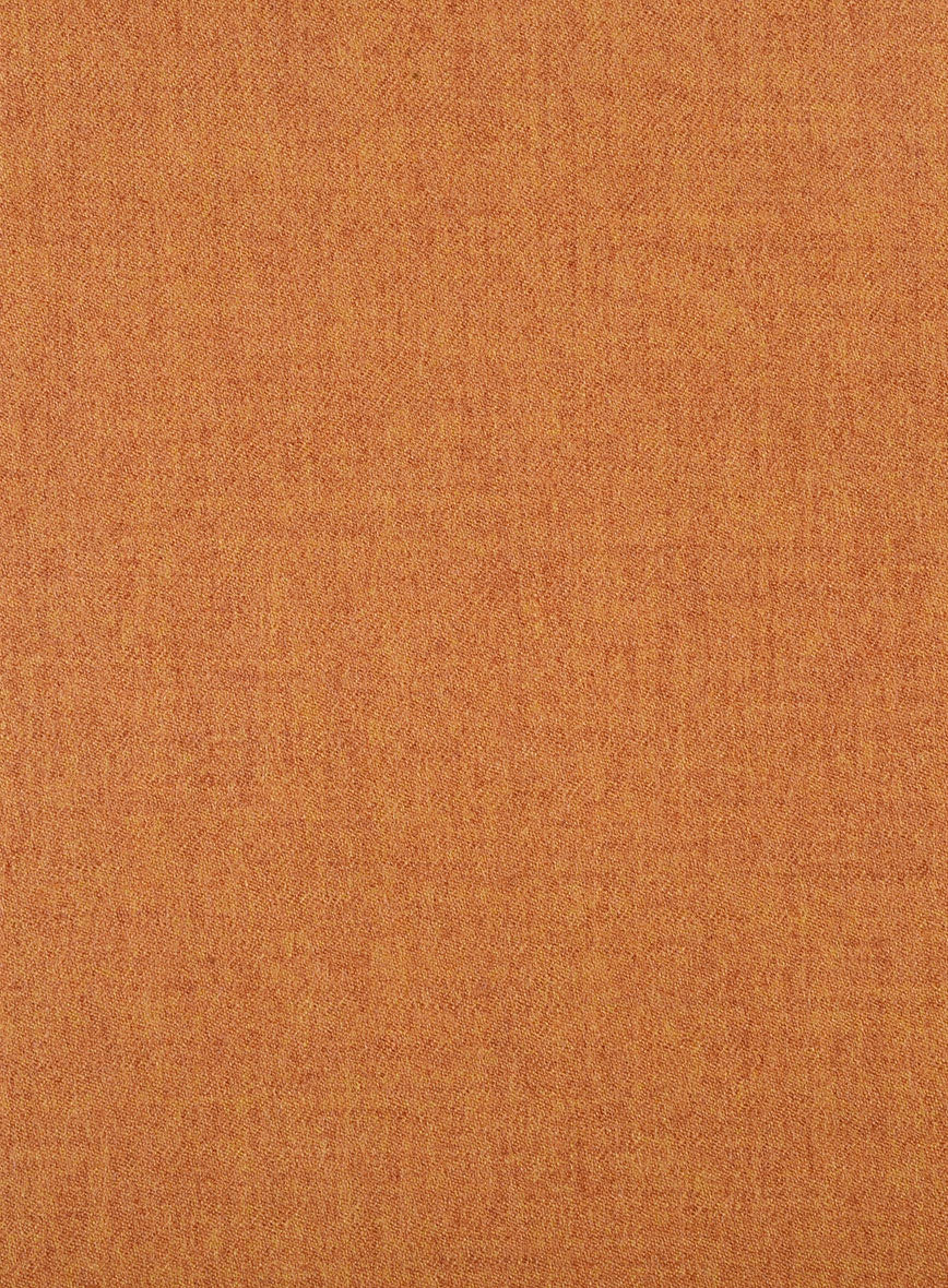Naples Cocktail Orange Tweed Suit - StudioSuits
