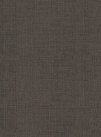 Napolean Sharkskin Brown Wool Suit - StudioSuits