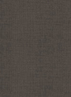 Napolean Sharkskin Brown Wool Suit - StudioSuits