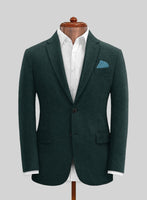 Naples Bello Green Tweed Jacket - StudioSuits