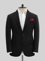 Naples Black Tweed Jacket - StudioSuits