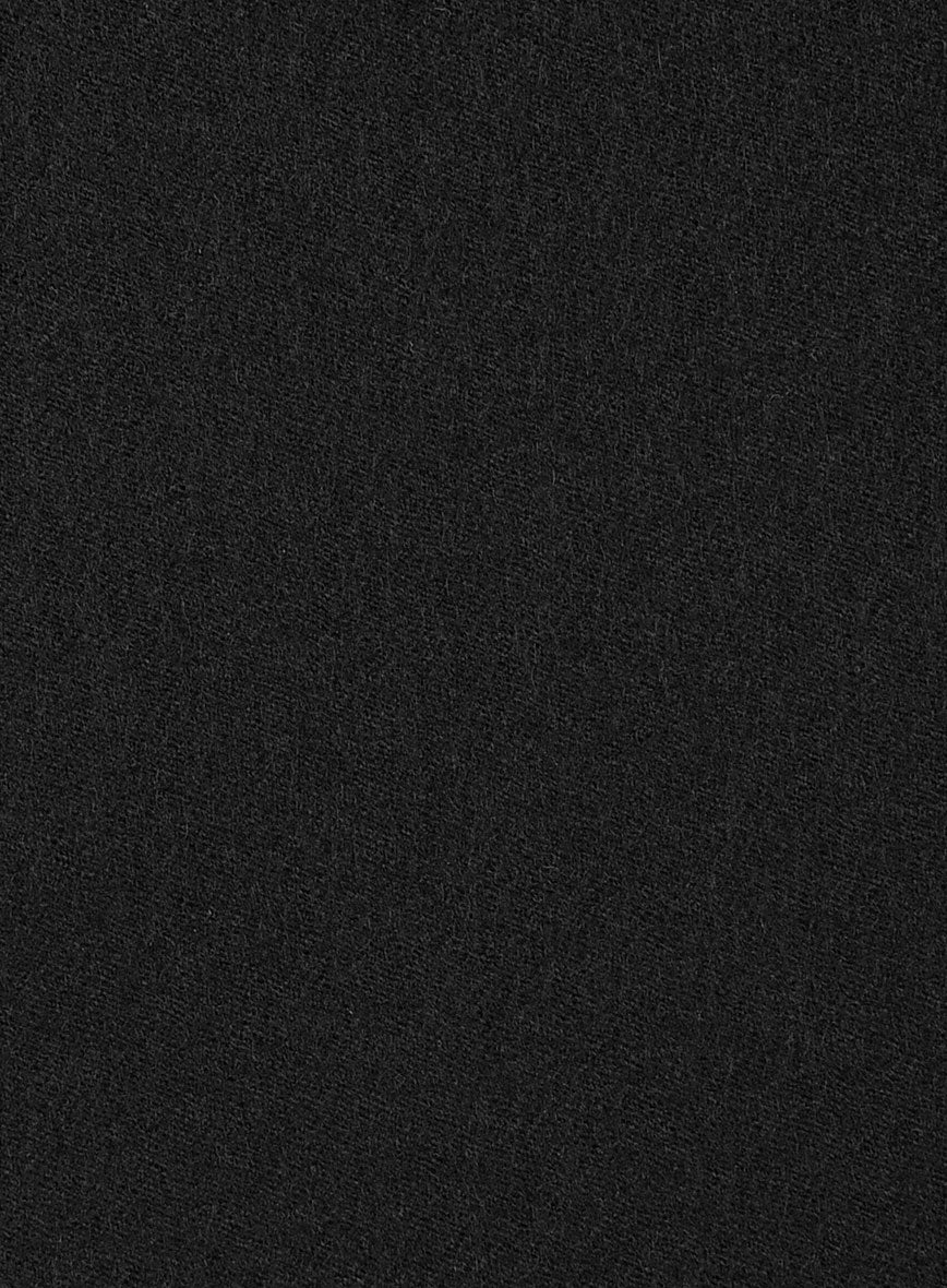 Naples Black Tweed Suit - StudioSuits