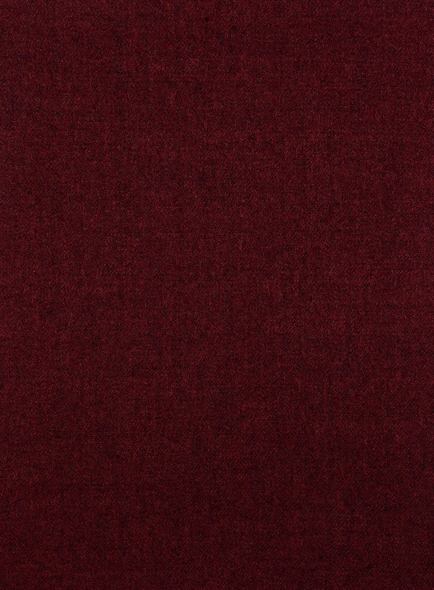 Naples Burgundy Tweed Jacket - StudioSuits