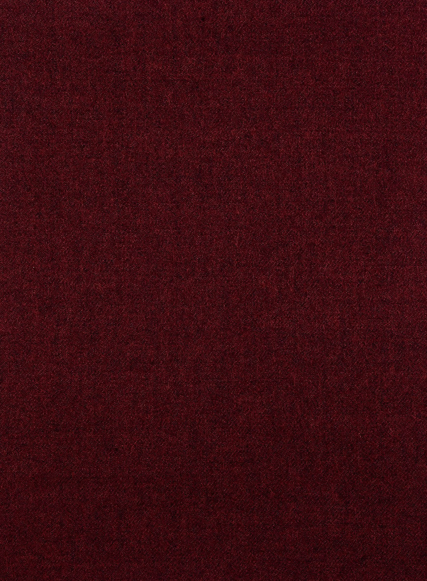 Naples Burgundy Tweed Suit - StudioSuits