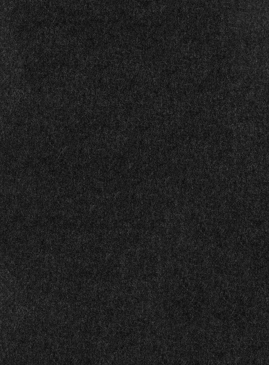 Naples Dark Charcoal Tweed Jacket - StudioSuits