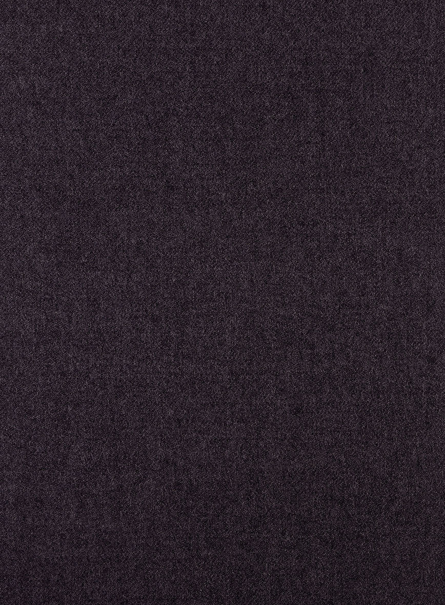 Naples Dark Purple Tweed Jacket - StudioSuits