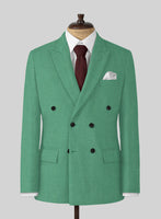 Naples Derby Green Tweed Jacket - StudioSuits