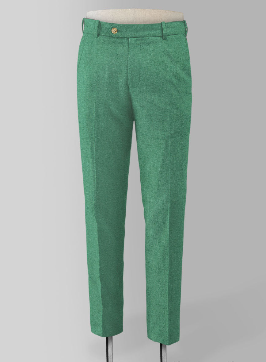 Naples Derby Green Tweed Suit - StudioSuits