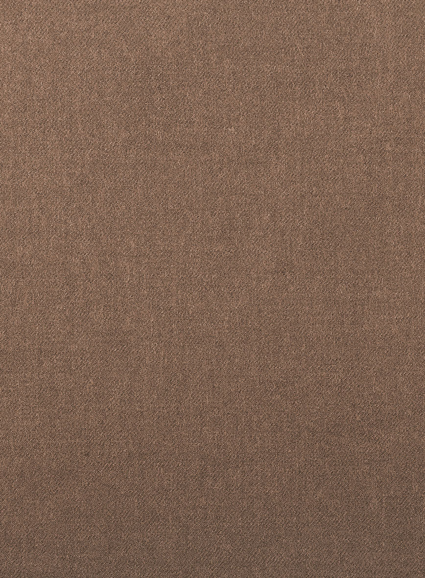 Naples Dolce Brown Tweed Pants - StudioSuits
