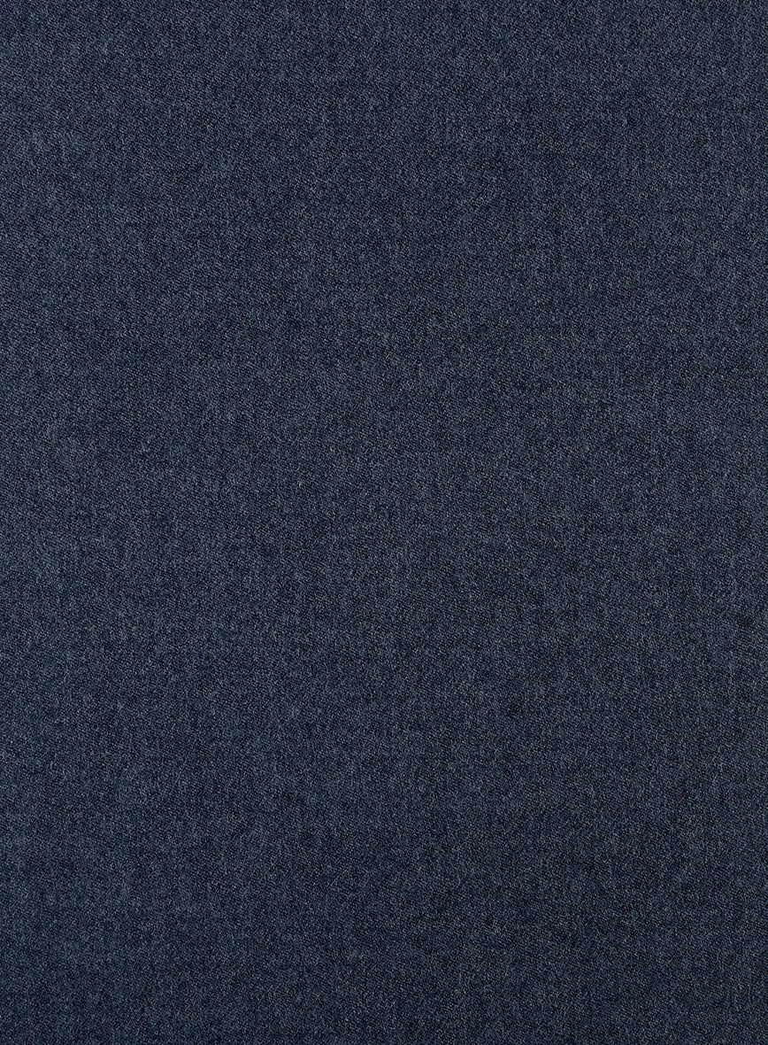 Naples Dark Indigo Tweed Jacket - StudioSuits