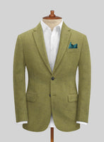 Naples Festa Green Tweed Jacket - StudioSuits