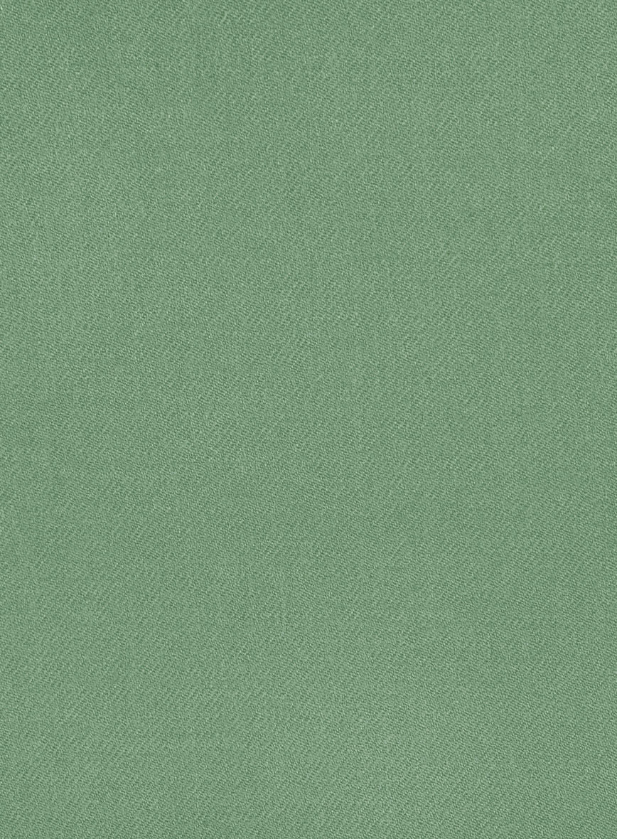 Naples Gabbana Green Tweed Suit - StudioSuits