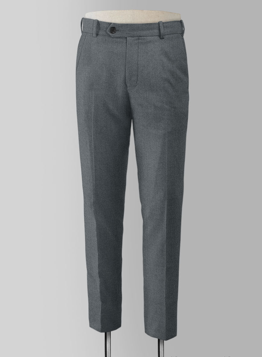 Naples Gray Tweed Suit - StudioSuits