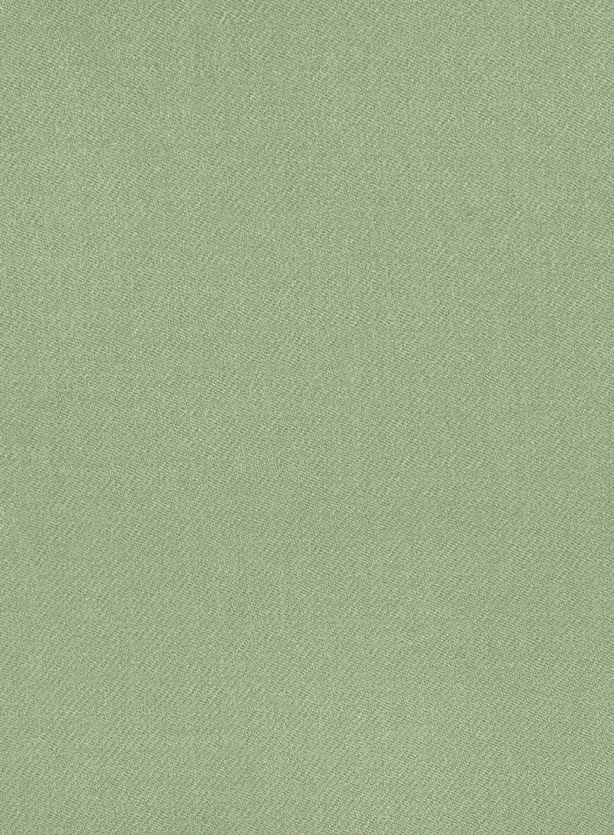 Naples Light Green Tweed Jacket - StudioSuits