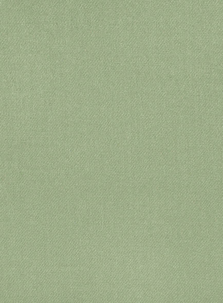 Naples Light Green Tweed Suit - StudioSuits