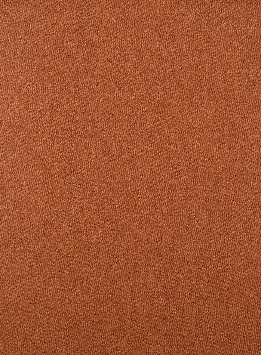 Naples Maitai Orange Tweed Suit - StudioSuits