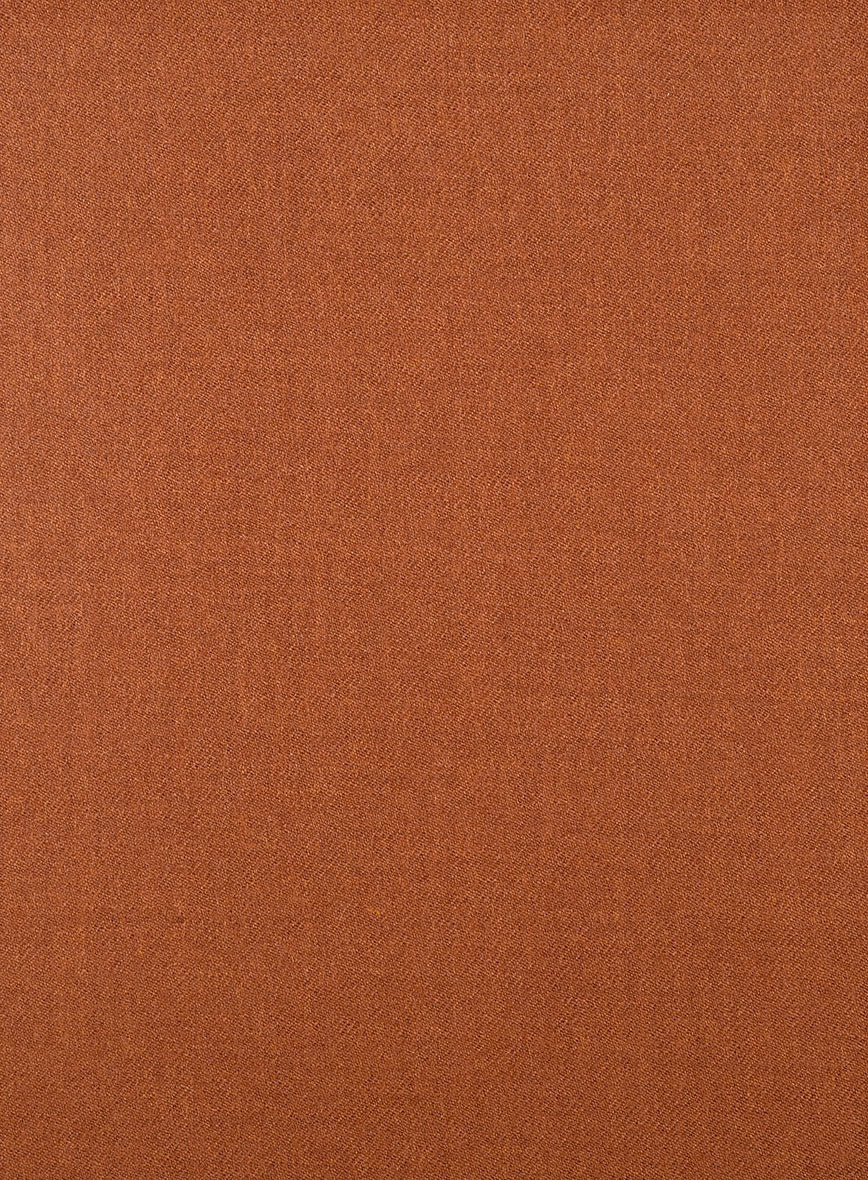 Naples Maitai Orange Tweed Suit - StudioSuits