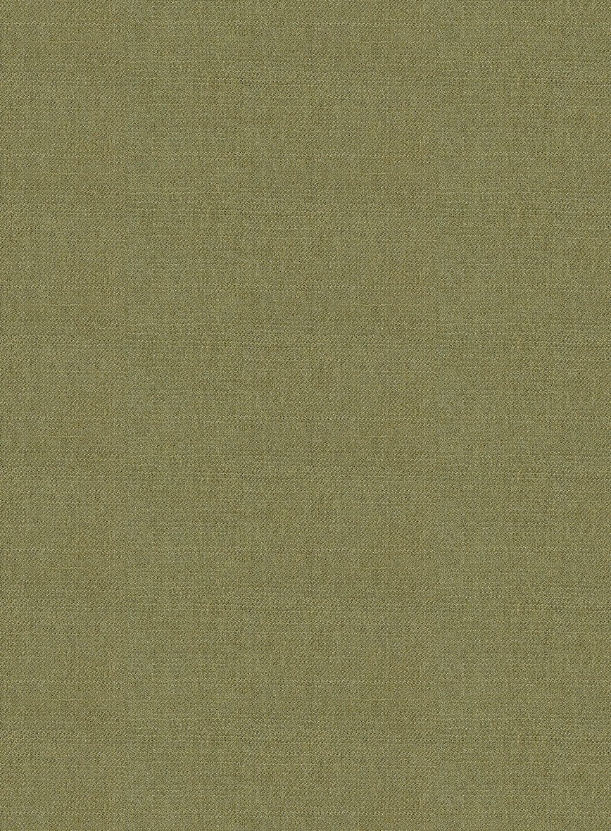 Naples Martini Green Tweed Jacket - StudioSuits