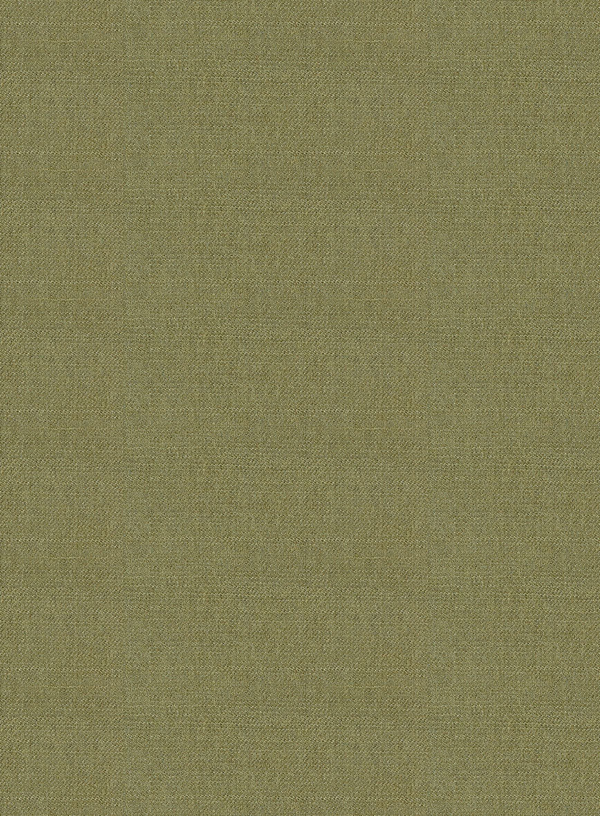 Naples Martini Green Tweed Pants - StudioSuits