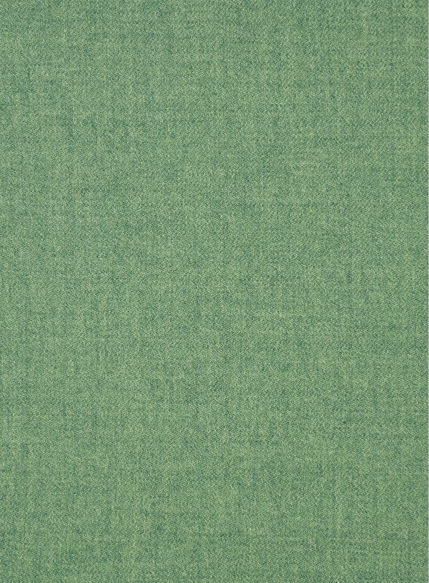 Naples Milanese Green Tweed Pants - StudioSuits
