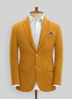 Naples Mimosa Yellow Tweed Jacket - StudioSuits