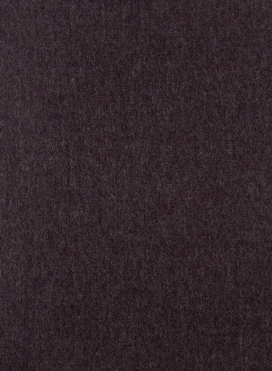 Naples Opera Wine Tweed Suit - StudioSuits