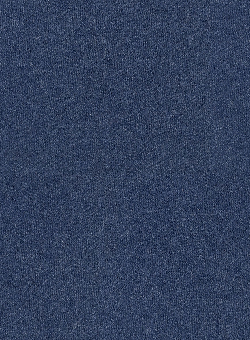 Naples Pacific Blue Tweed Jacket - StudioSuits