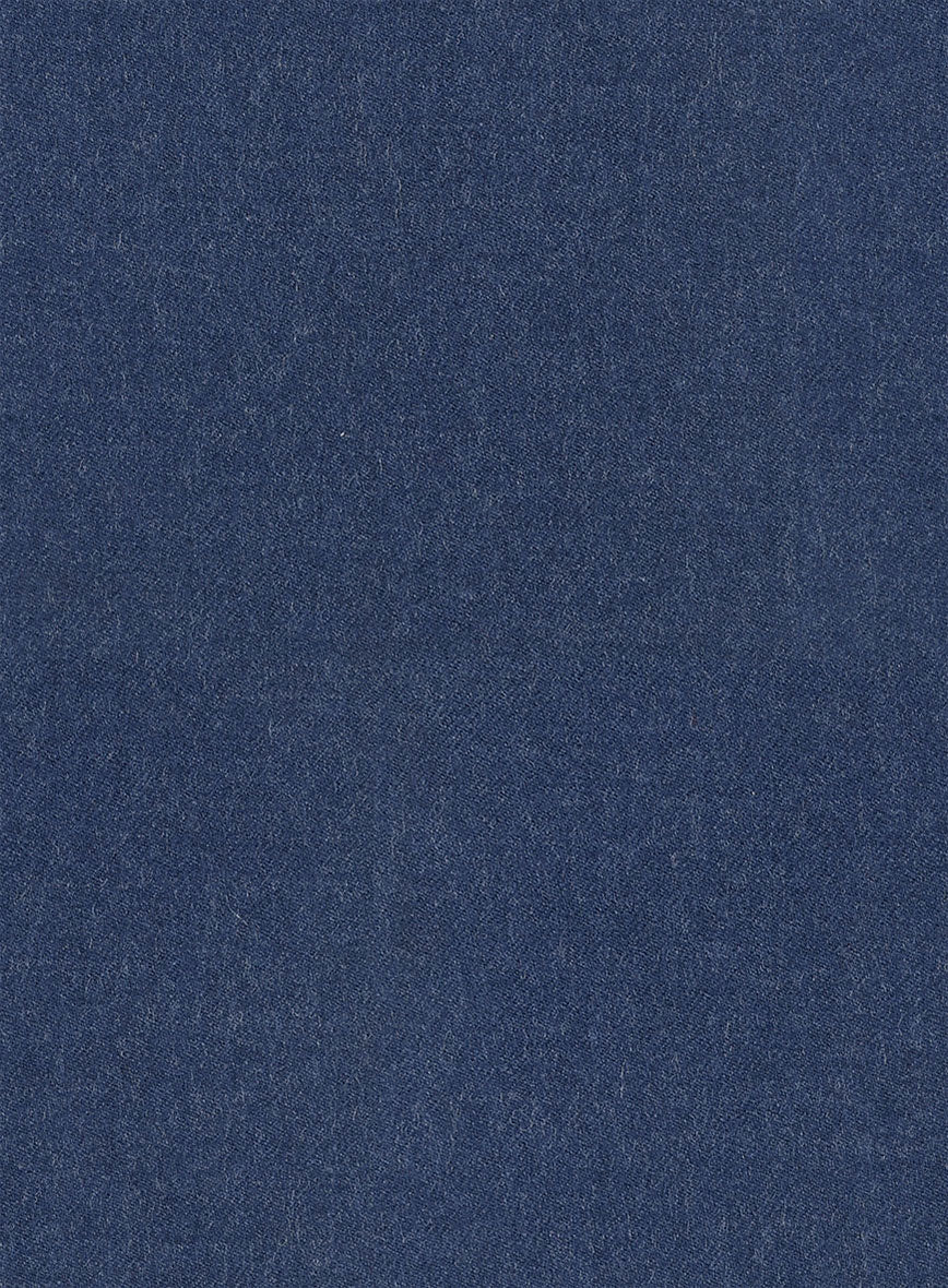 Naples Pacific Blue Tweed Pants - StudioSuits