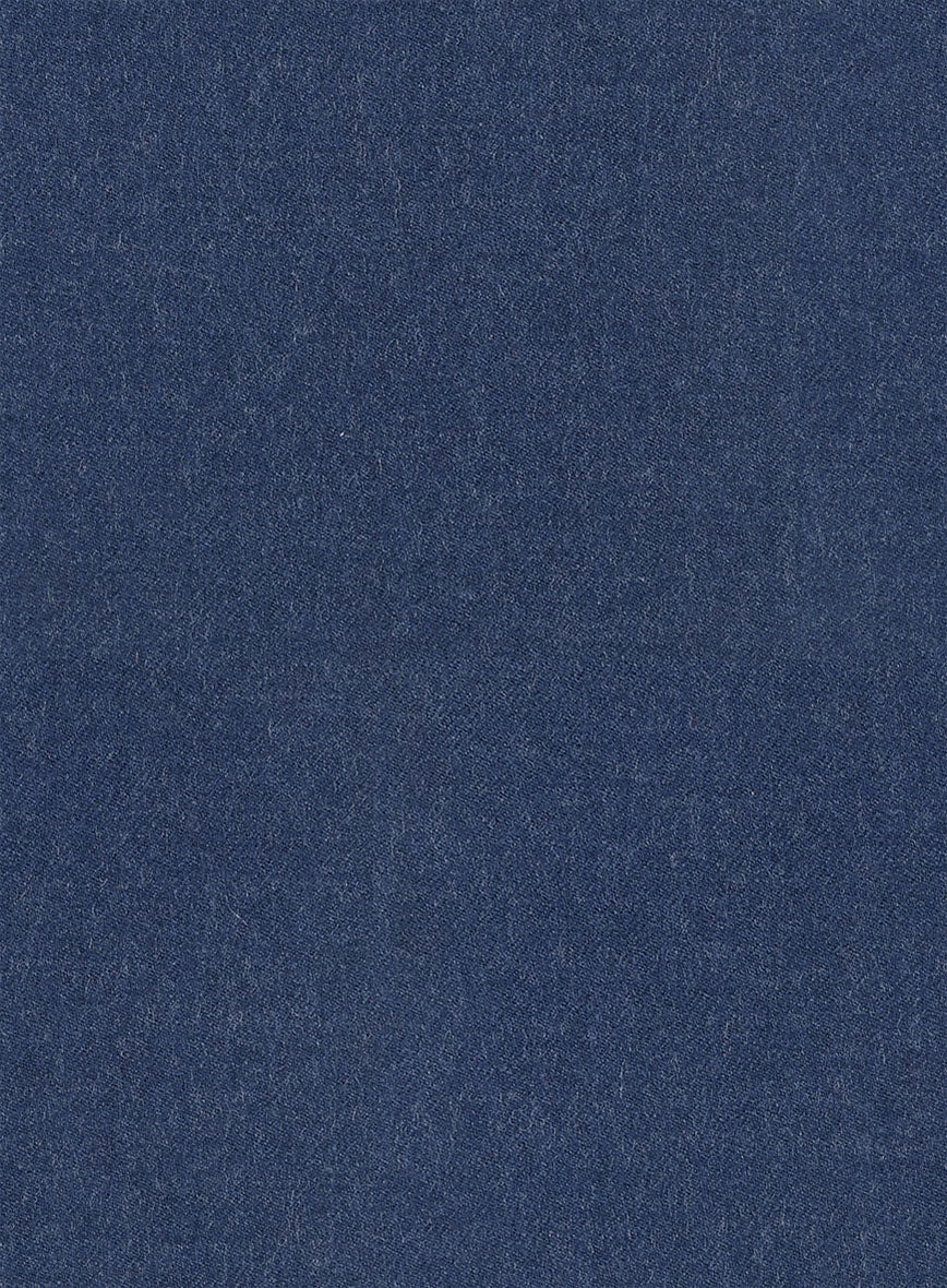 Naples Pacific Blue Tweed Jacket - StudioSuits