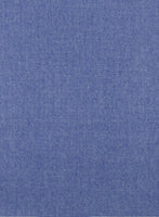 Naples Paris Blue Highland Tweed Trousers - StudioSuits