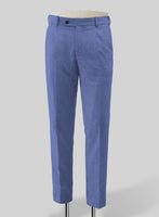 Naples Paris Blue Tweed Pants - StudioSuits