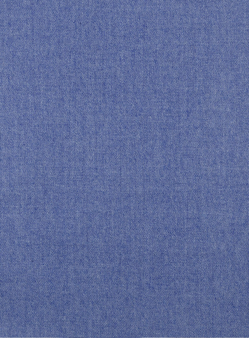 Naples Paris Blue Tweed Suit - StudioSuits