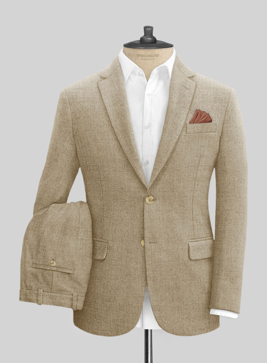 Naples Pine Tweed Suit - StudioSuits