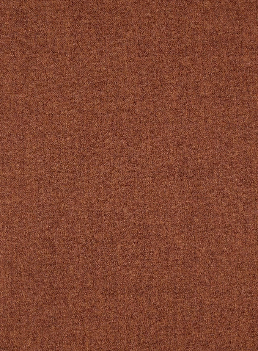 Naples Prego Rust Tweed Pants - StudioSuits