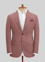 Naples Quartz Pink Tweed Jacket - StudioSuits