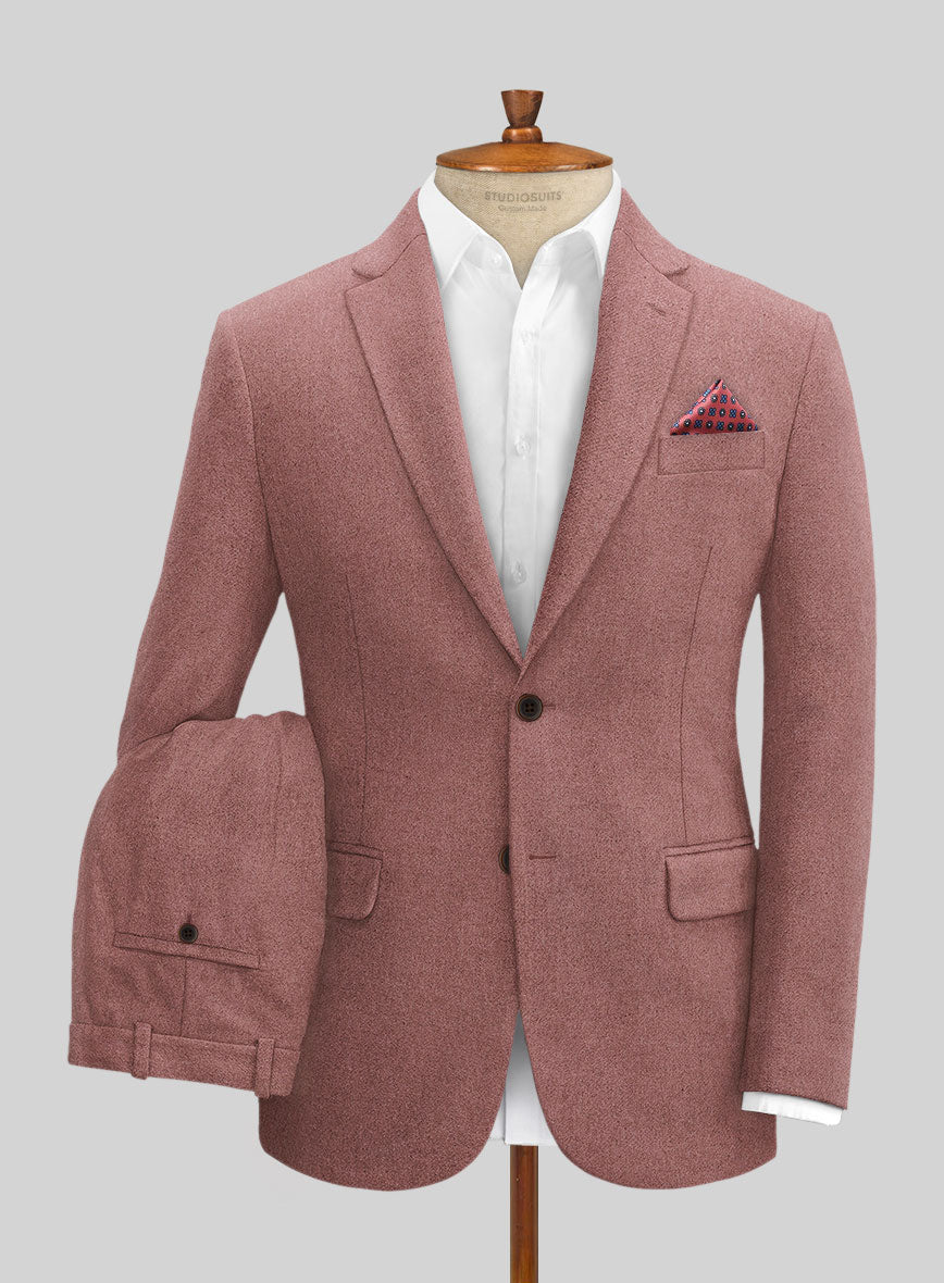 Naples Quartz Pink Tweed Suit - StudioSuits