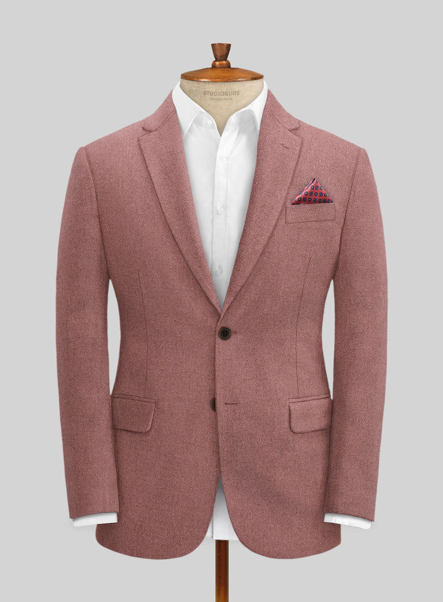 Naples Quartz Pink Tweed Suit - StudioSuits