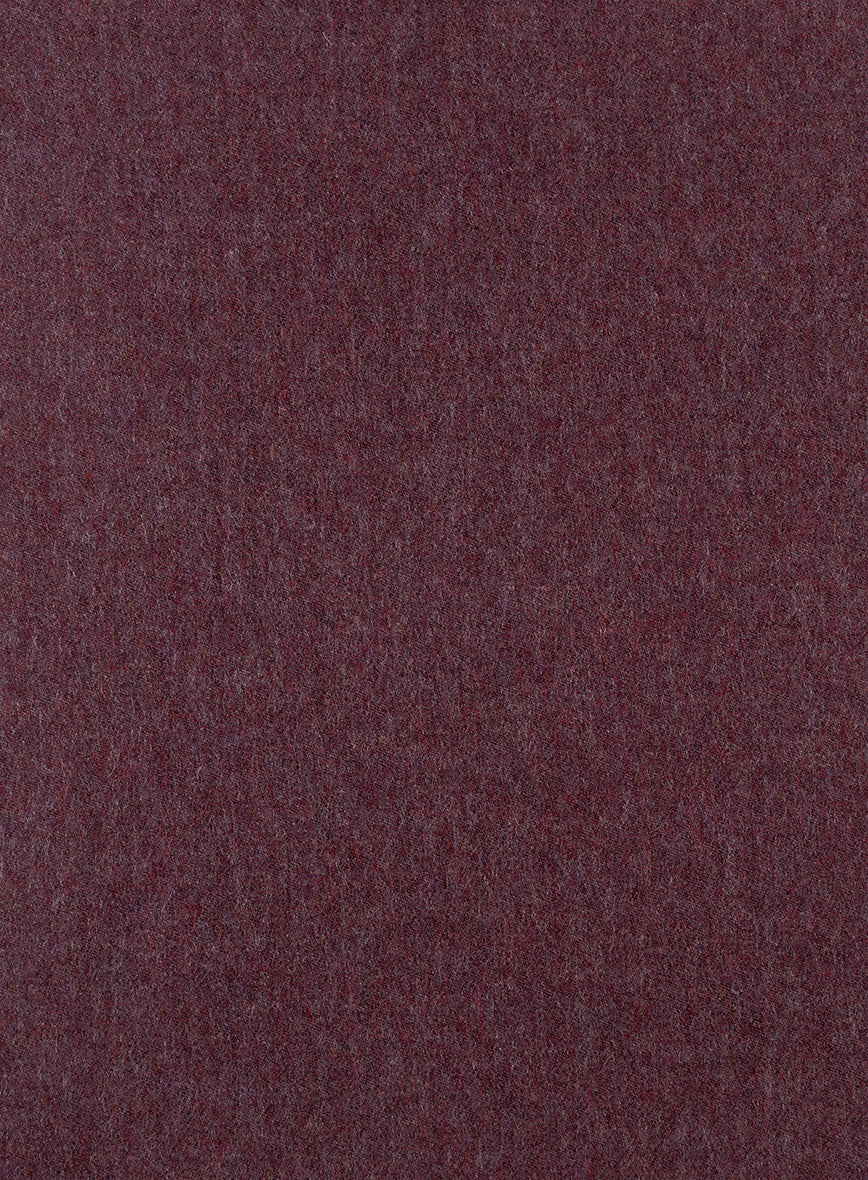 Naples Ramey Wine Tweed Jacket - StudioSuits