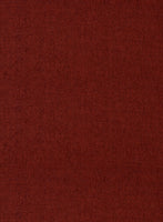 Naples Raw Red Tweed Jacket - StudioSuits