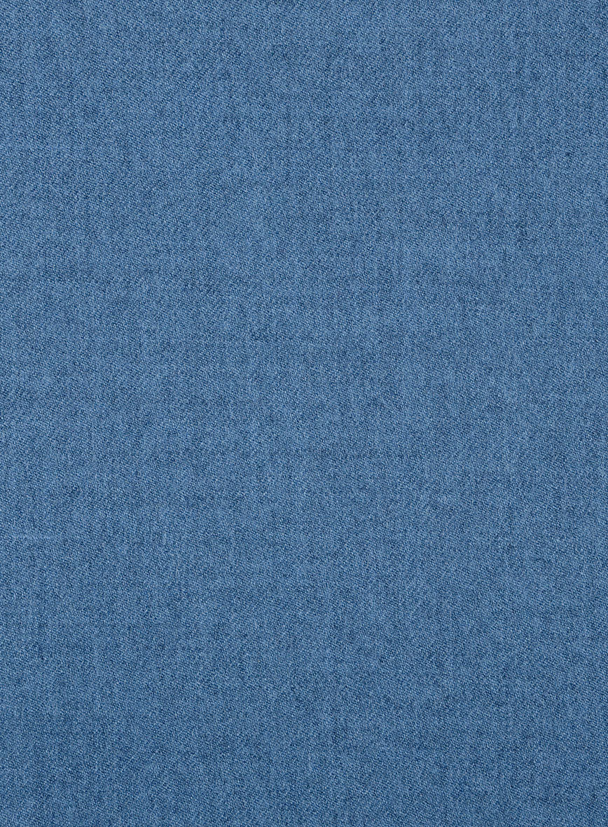 Naples Saga Blue Tweed Suit - StudioSuits